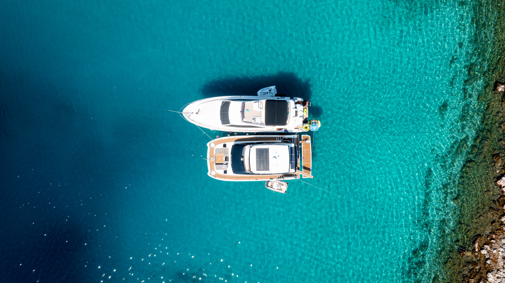 Secluded Dalmatian bay